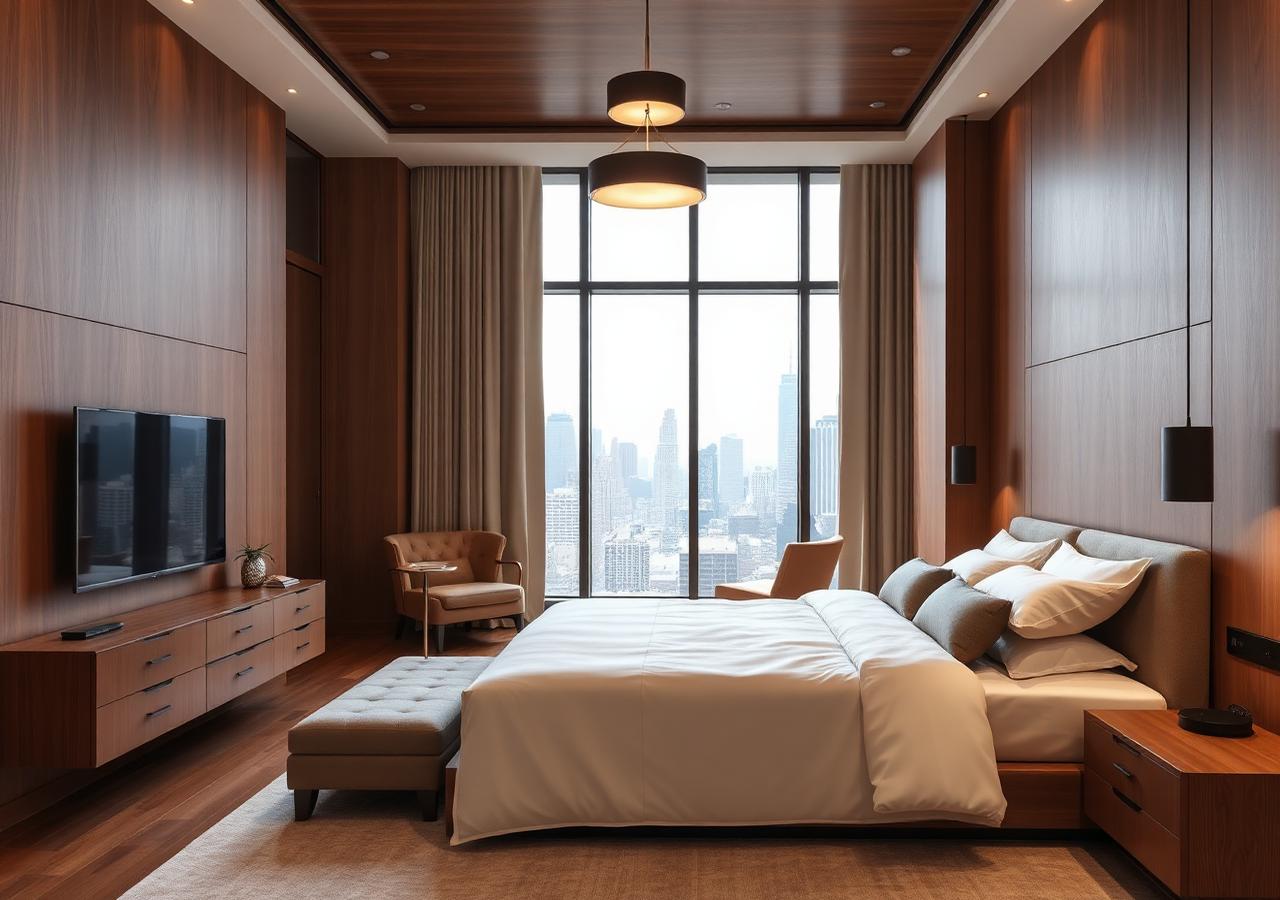 Master bedroom